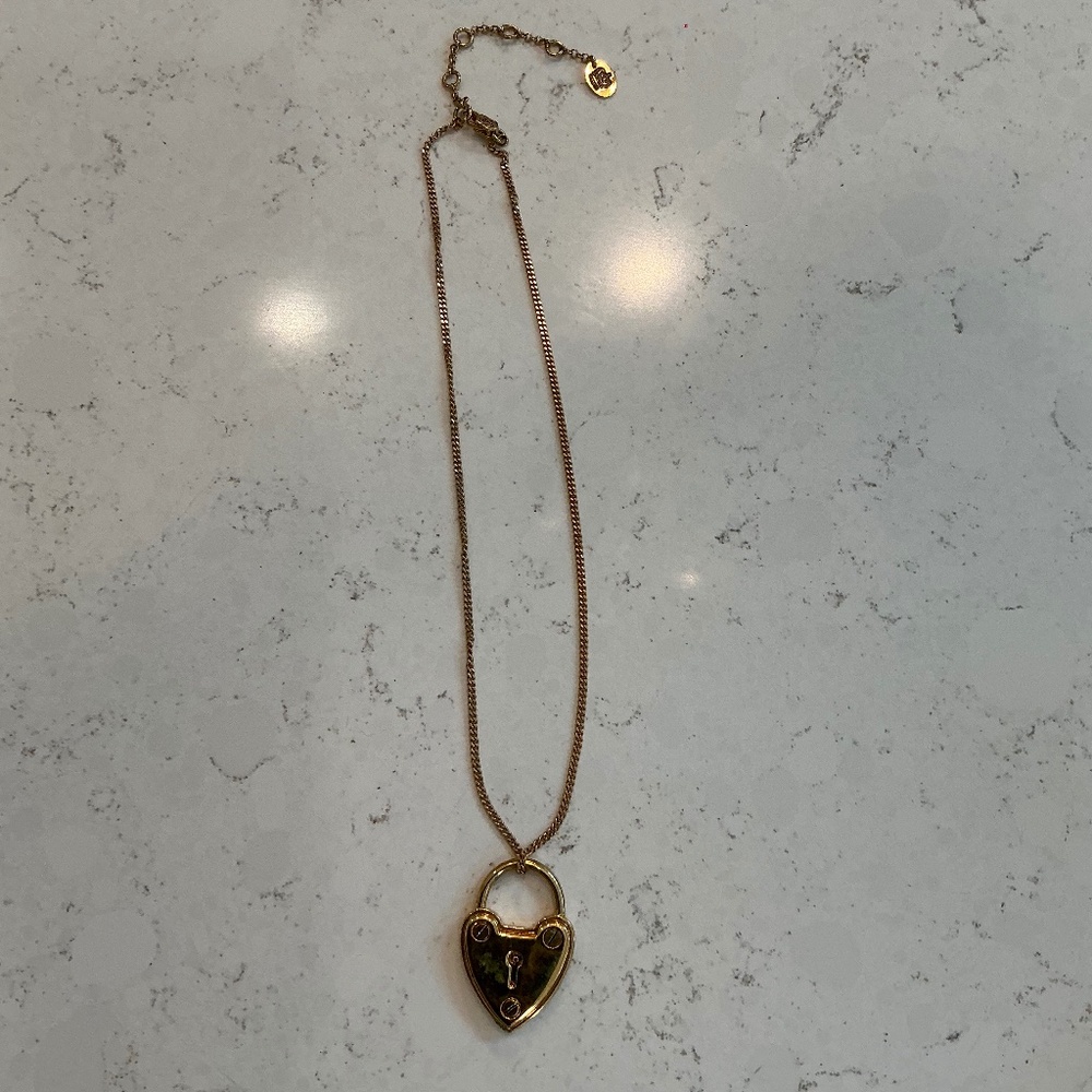 Vintage Juicy Couture necklace